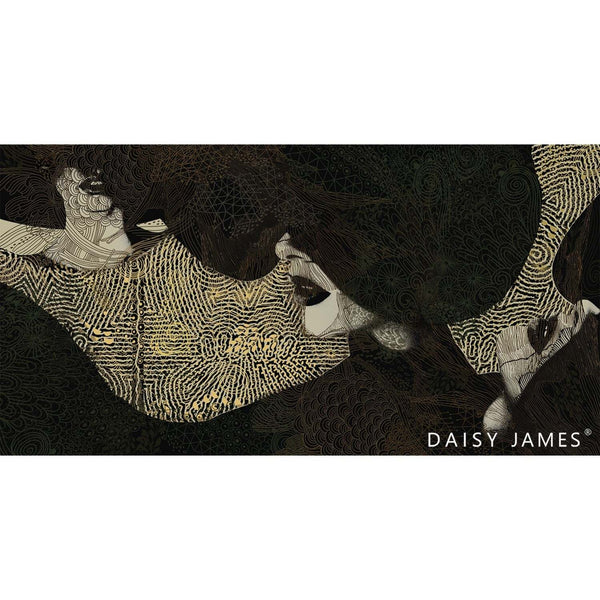 The Tribe Collection No3 behang-behang-Daisy James-Selected Wallpapers & Interiors