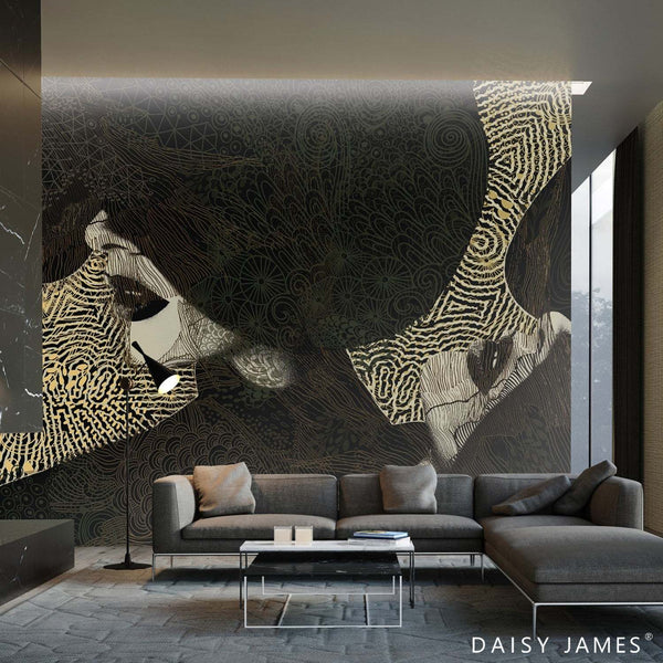 The Tribe Collection No3-behang-Tapete-Daisy James-Selected Wallpapers