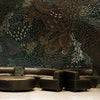 The Tribe Pattern No1 behang-behang-Daisy James-Selected Wallpapers & Interiors