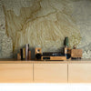 The Tribe Pattern No2 Tapete-Daisy James-Selected Wallpapers & Interiors