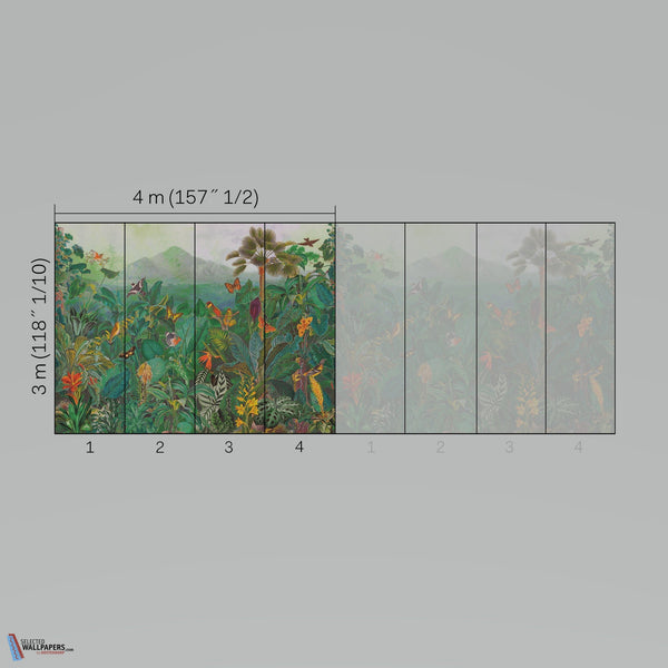 The Tropics-Behang-Omexco by Arte-Selected Wallpapers