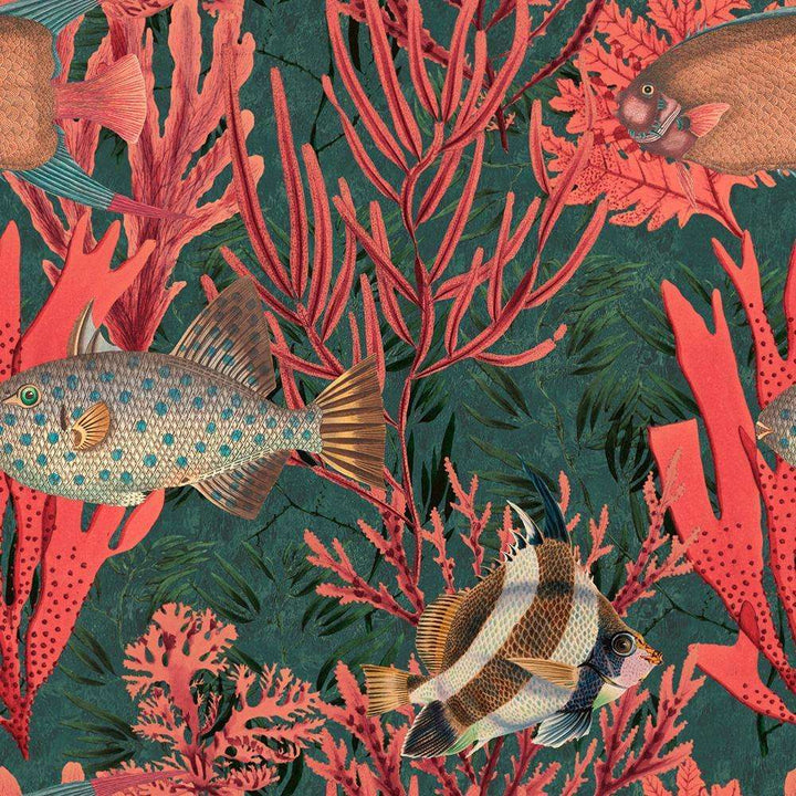 The Undersea-behang-Tapete-Mind the Gap-Multicolor-300 cm (standaard)-WP20303-Selected Wallpapers