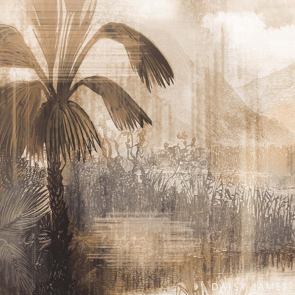 The Valley behang-behang-Daisy James-Original-Vinyl-M2-Selected Wallpapers & Interiors
