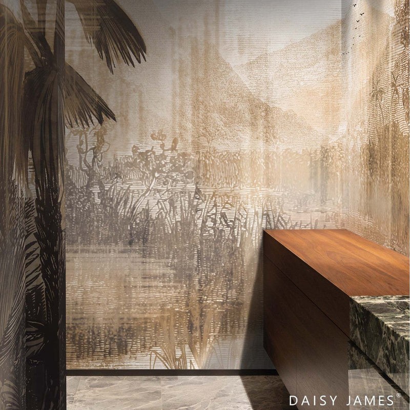 The Valley behang van Daisy James