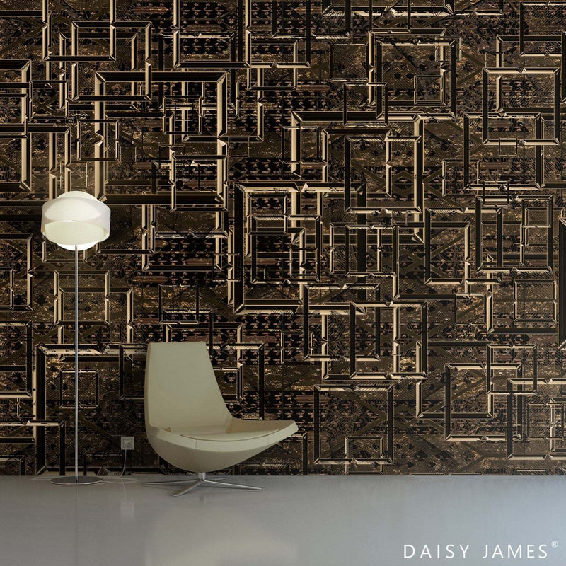 The Verge papel pintado de Daisy James
