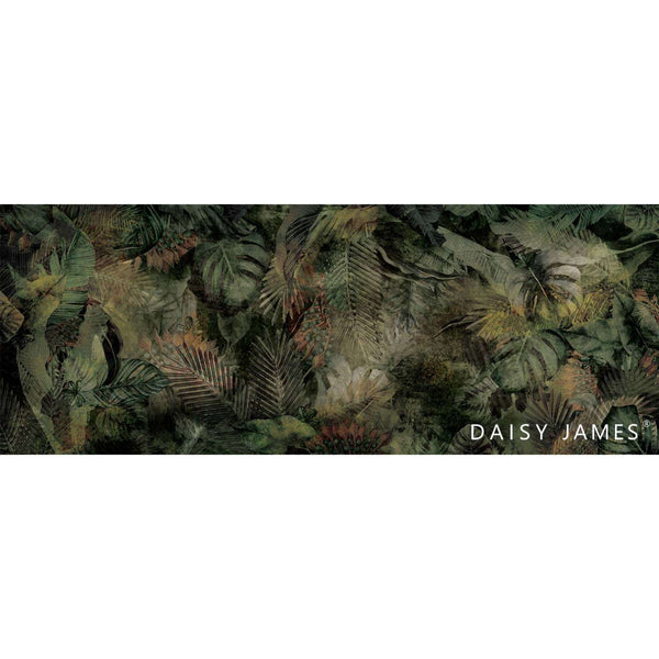 The Viridity Green behang-Behang-Daisy James-Selected Wallpapers & Interiors