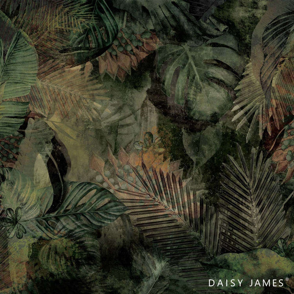The Viridity Green behang-Behang-Daisy James-Vinyl-Green-M2-Selected Wallpapers & Interiors