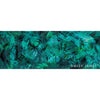 The Viridity Turqoise behang-Behang-Daisy James-Selected Wallpapers & Interiors