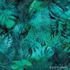 The Viridity Turqoise behang-Behang-Daisy James-Vinyl-Turqoise-M2-Selected Wallpapers & Interiors