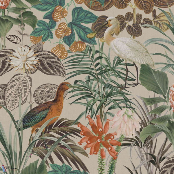 The Wading Birds-Behang-Omexco by Arte-502-Meter (M1)-BOP502-Selected Wallpapers