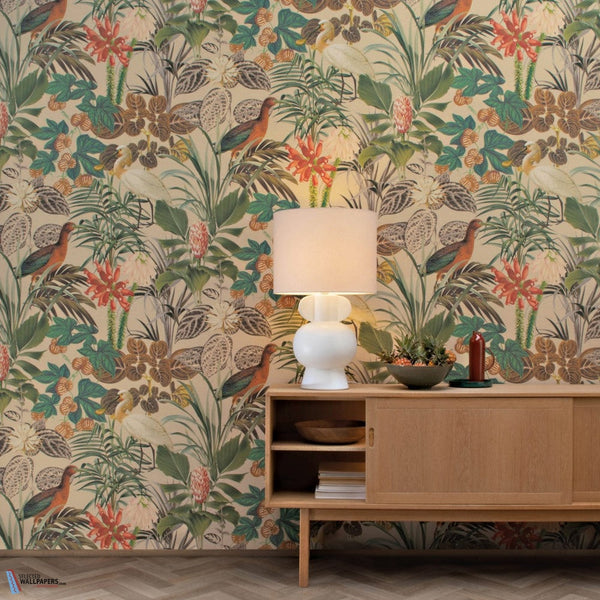 The Wading Birds-Behang-Omexco by Arte-Selected Wallpapers