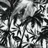 The Wajang behang-behang-Daisy James-Zwart/Wit-Vinyl-M2-Selected Wallpapers & Interiors