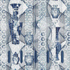 The Wares behang-behang-Daisy James-Delfts-blauw-Vinyl-M2-Selected Wallpapers & Interiors