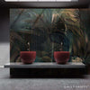 The Wash behang-behang-Daisy James-Selected Wallpapers & Interiors