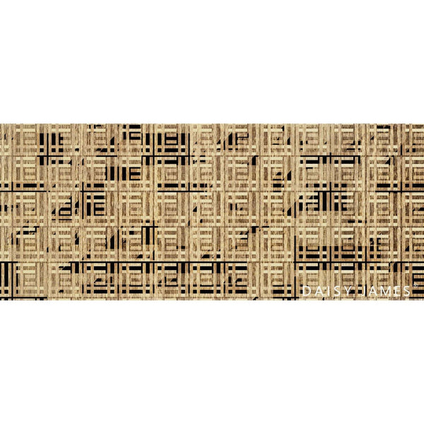 The Wicker behang-Behang-Daisy James-Selected Wallpapers & Interiors