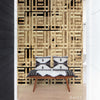 The Wicker behang-Behang-Daisy James-Selected Wallpapers & Interiors