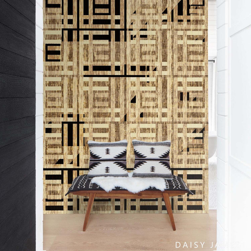 The Wicker papier peint de Daisy James