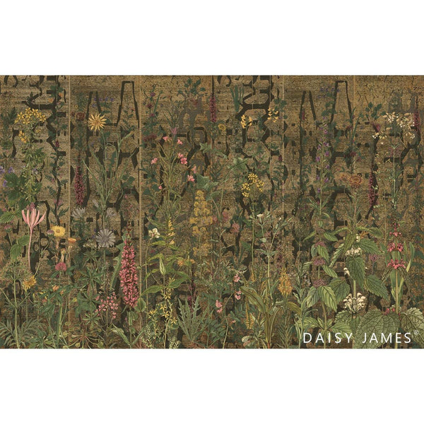 The Wildflowers behang-behang-Daisy James-Selected Wallpapers & Interiors
