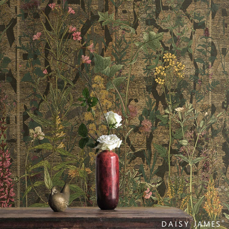 The Wildflowers behang van Daisy James
