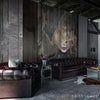 The Wooden Face behang-behang-Daisy James-Selected Wallpapers & Interiors