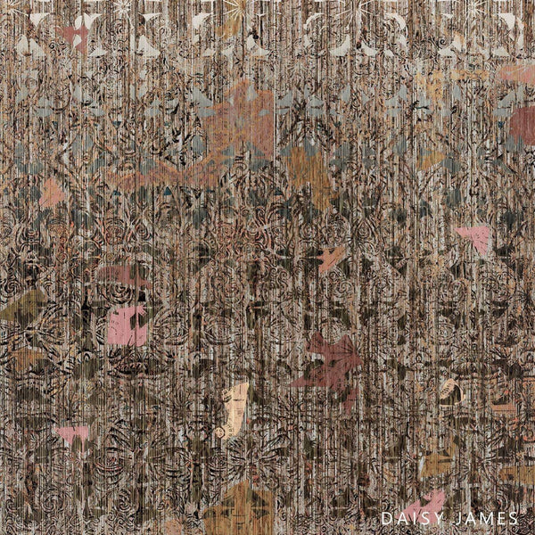 The Xylo behang-Behang-Daisy James-Vinyl-Multicolor-M2-Selected Wallpapers & Interiors