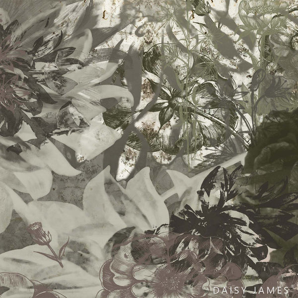 The Yard No1 behang-behang-Daisy James-Original-Vinyl-M2-Selected Wallpapers & Interiors
