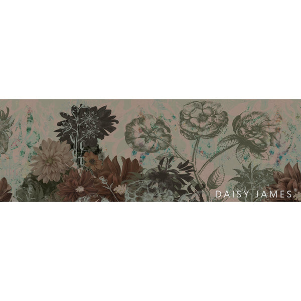 The Yard No2 behang-behang-Daisy James-Selected Wallpapers & Interiors