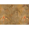 The Yellow Orchid behang-Behang-Daisy James-Selected Wallpapers & Interiors