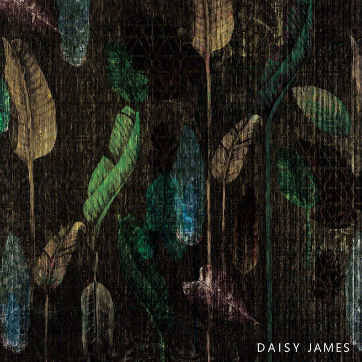 The Zircon-behang-Tapete-Daisy James-Black-Vinyl-DJ280-Selected Wallpapers