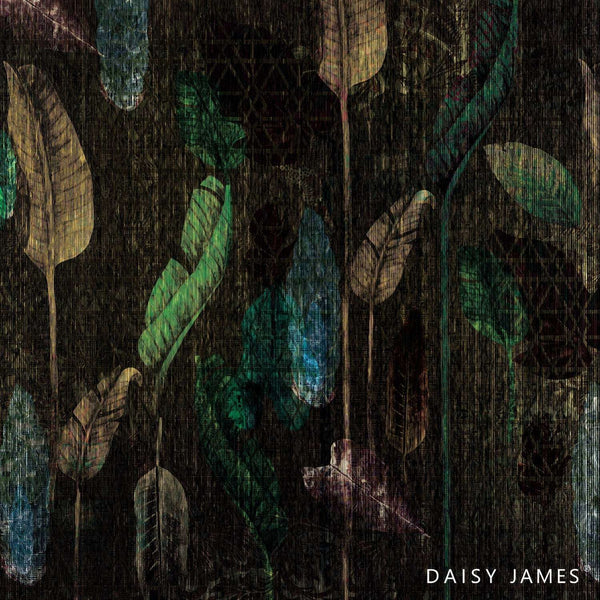 The Zircon behang-behang-Daisy James-Black-Vinyl-M2-Selected Wallpapers & Interiors