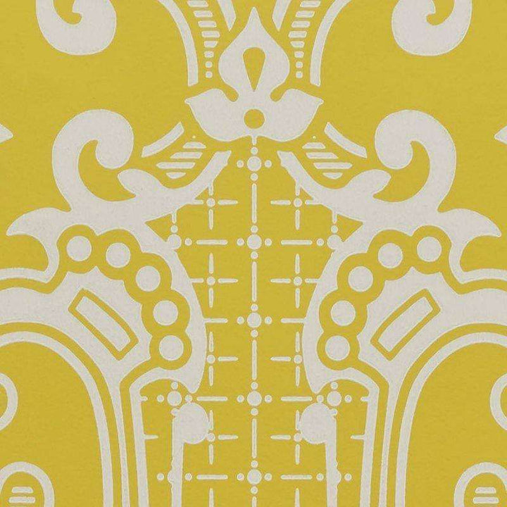 Theodore-behang-Tapete-Isidore Leroy-Jaune Blanc-Rol-06240105-Selected Wallpapers