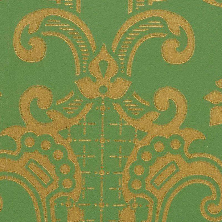 Theodore-behang-Tapete-Isidore Leroy-Vert Dore-Rol-06240107-Selected Wallpapers