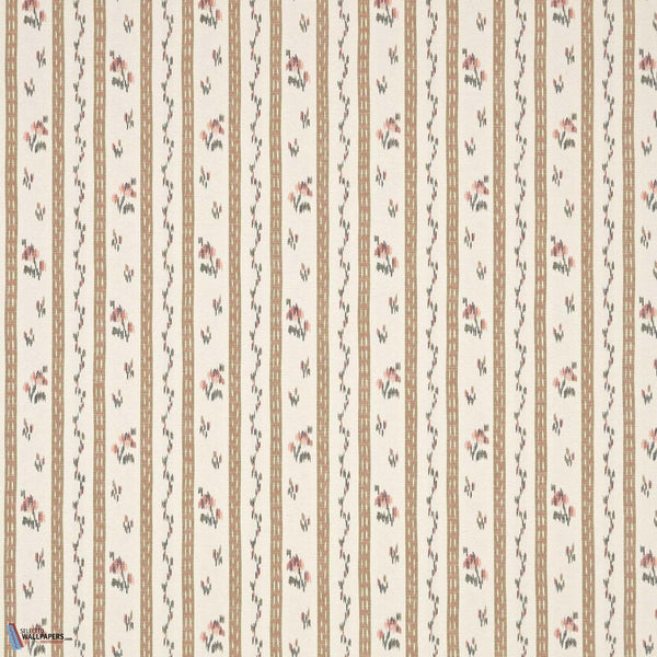 Therese-behang-Braquenie-Caramel-Meter (M1)-BP353001-Selected Wallpapers