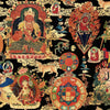 Tibetan Tapestry Metallic-behang-Mind the Gap-Multicolor-Rol-WP20450-Selected Wallpapers