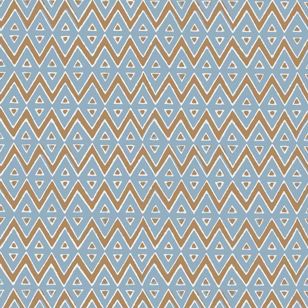 Tiburon-Behang-Thibaut-Spa Blue-Rol-T13234-Selected Wallpapers