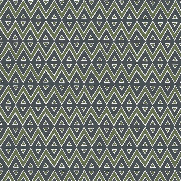 Tiburon-Behang-Thibaut-Green and Blue-Rol-T13235-Selected Wallpapers