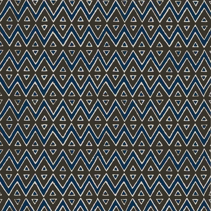 Tiburon-Behang-Tapete-Thibaut-Brown and Navy-Rol-T13236-Selected Wallpapers