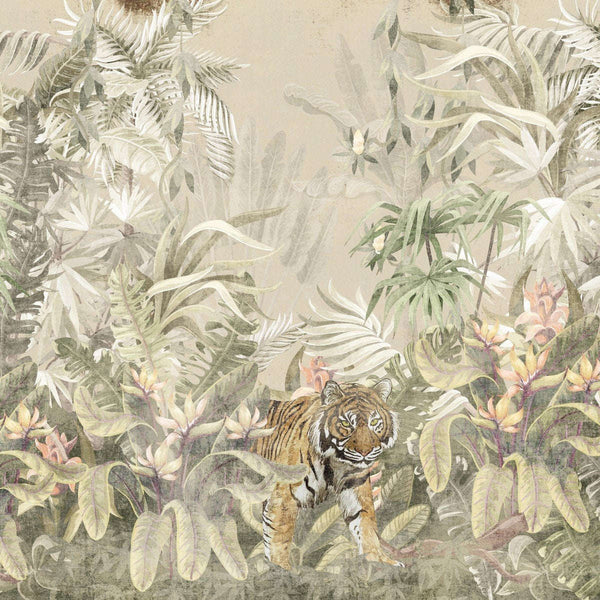Tiger-Behang-INSTABILELAB-01-Vinyl New Middle-Tiger01-Selected Wallpapers