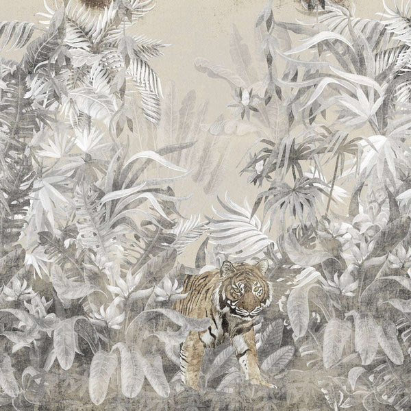 Tiger-Behang-INSTABILELAB-02-Vinyl New Middle-Tiger02-Selected Wallpapers