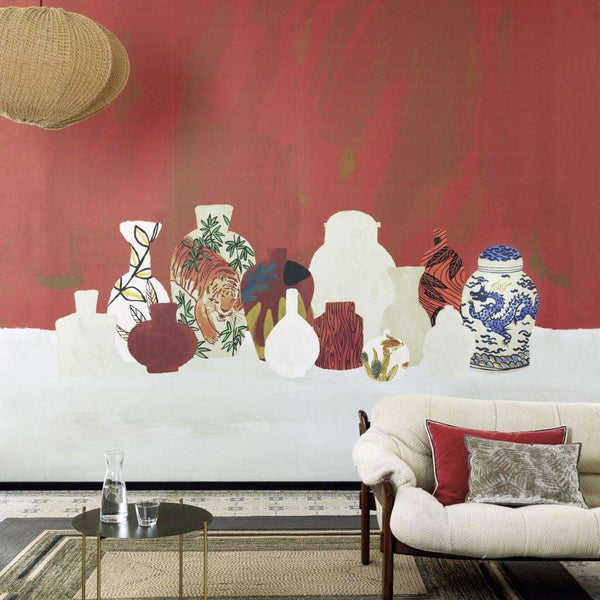 Tigre et dragon-behang-Tapete-Elitis-Selected Wallpapers