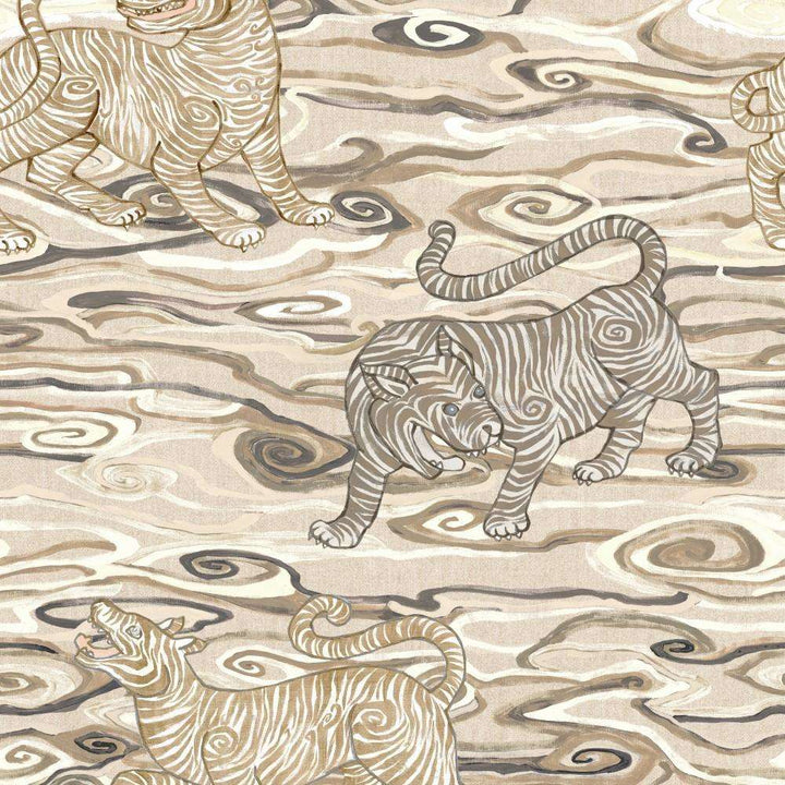Tigris-behang-Tapete-Arte-White Tiger-Meter (M1)-49571-Selected Wallpapers