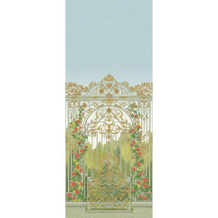 Tijou Gate-behang-Tapete-Cole & Son-Selected Wallpapers