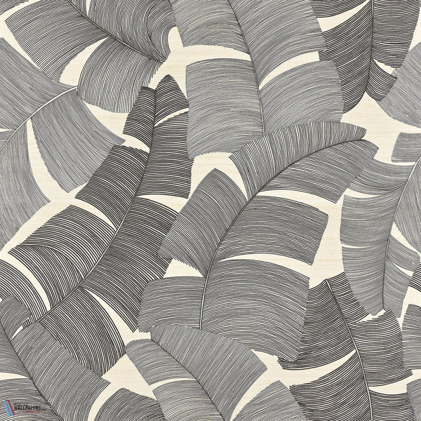 Tikehau-behang-Pierre Frey-Noir-Meter (M1)-FP975004-Selected Wallpapers