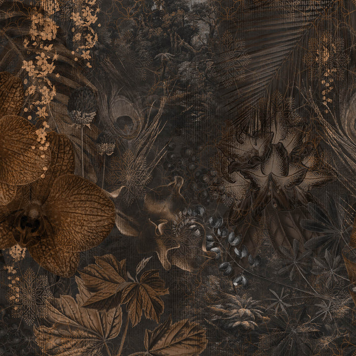 Till the Unknown-Behang-Tapete-Presence-Bronze-Silk Vinyl-PS102/06-Selected Wallpapers
