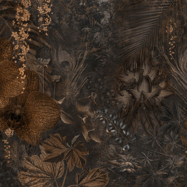 Till the Unknown-Behang-Presence-Bronze-Silk Vinyl-PS102/06-Selected Wallpapers