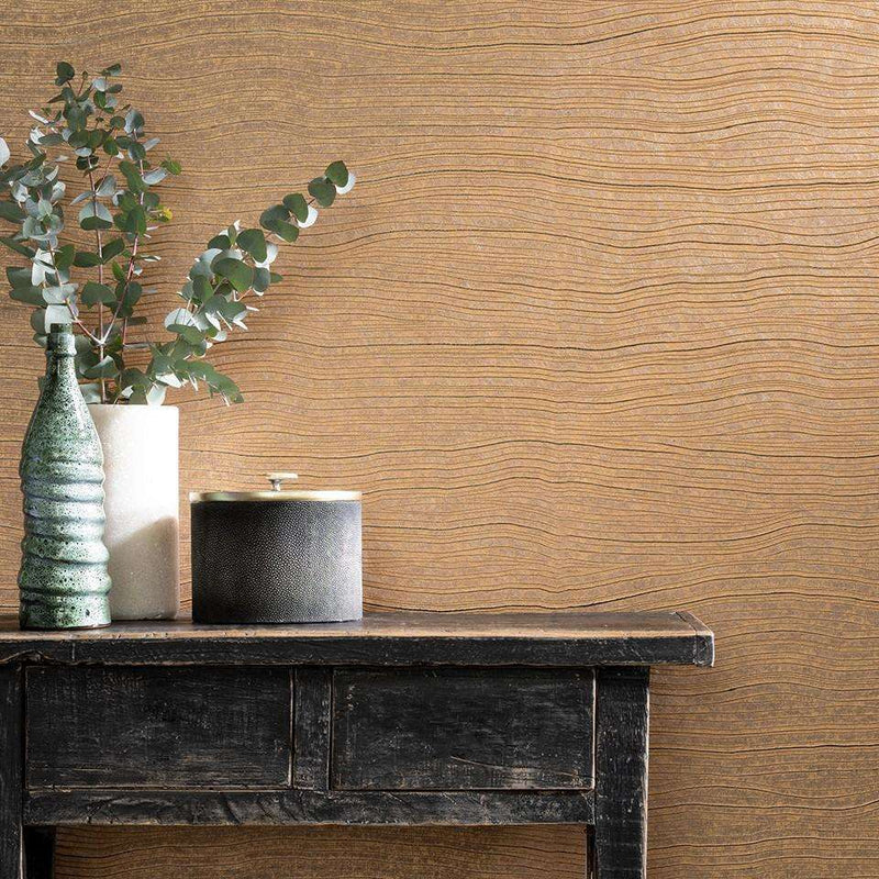 Timber behang van Arte