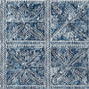 Timbuktu-Behang-Thibaut-Navy-Rol-T10253-Selected Wallpapers