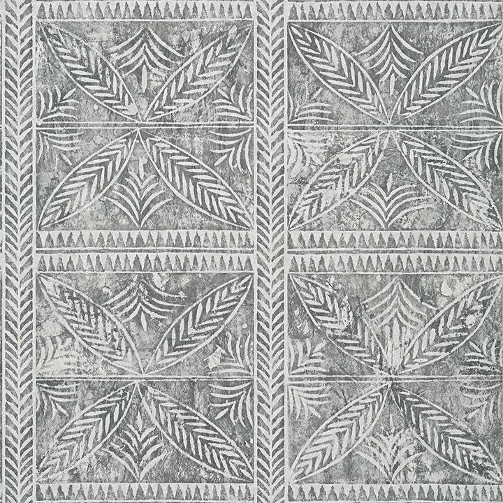 Timbuktu-Behang-Tapete-Thibaut-Grey-Rol-T10255-Selected Wallpapers