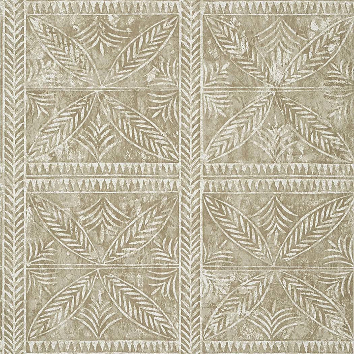 Timbuktu-Behang-Tapete-Thibaut-Beige-Rol-T10256-Selected Wallpapers