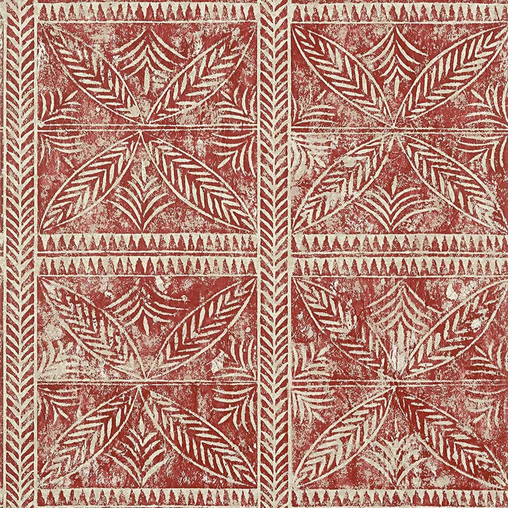 Timbuktu-Behang-Tapete-Thibaut-Red-Rol-T10257-Selected Wallpapers
